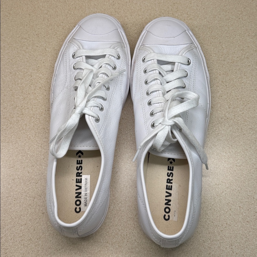 Jack Purcell Leather Converse View 3